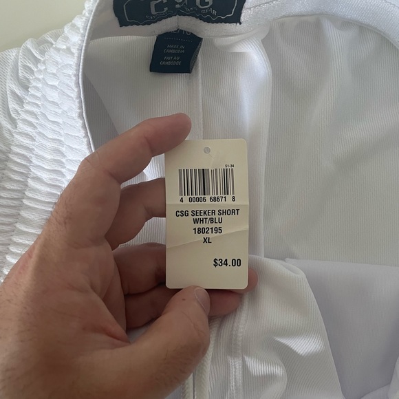 NEW! Men’s CSG Athletic Shorts. - Picture 4 of 4